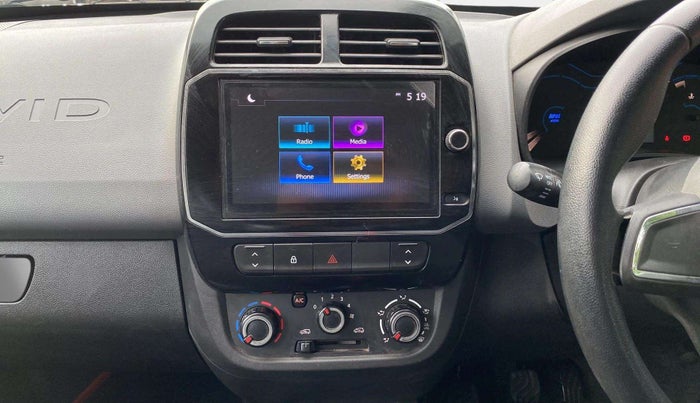 2022 Renault Kwid RXT 0.8, Petrol, Manual, 15,995 km, Air Conditioner