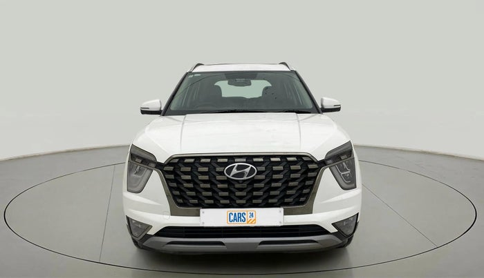 2021 Hyundai ALCAZAR PLATINUM(O) 6STR 1.5 AT, Diesel, Automatic, 1,01,006 km, Front