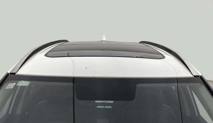 2021 Hyundai ALCAZAR PLATINUM(O) 6STR 1.5 AT, Diesel, Automatic, 1,01,006 km, Moonroof/ Sunroof