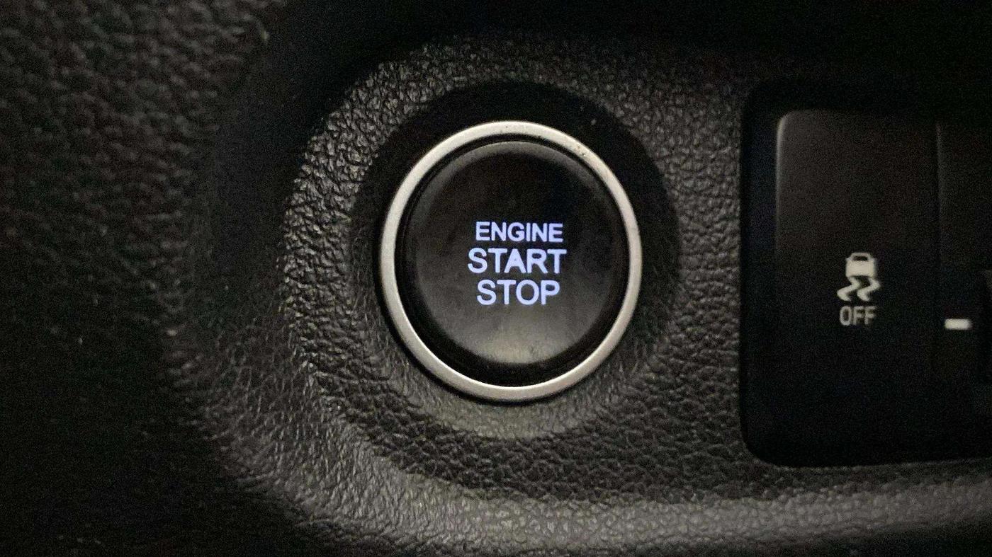 2021 Hyundai ALCAZAR PLATINUM(O) 6STR 1.5 AT, Diesel, Automatic, 1,01,870 km, Keyless Start/ Stop Button
