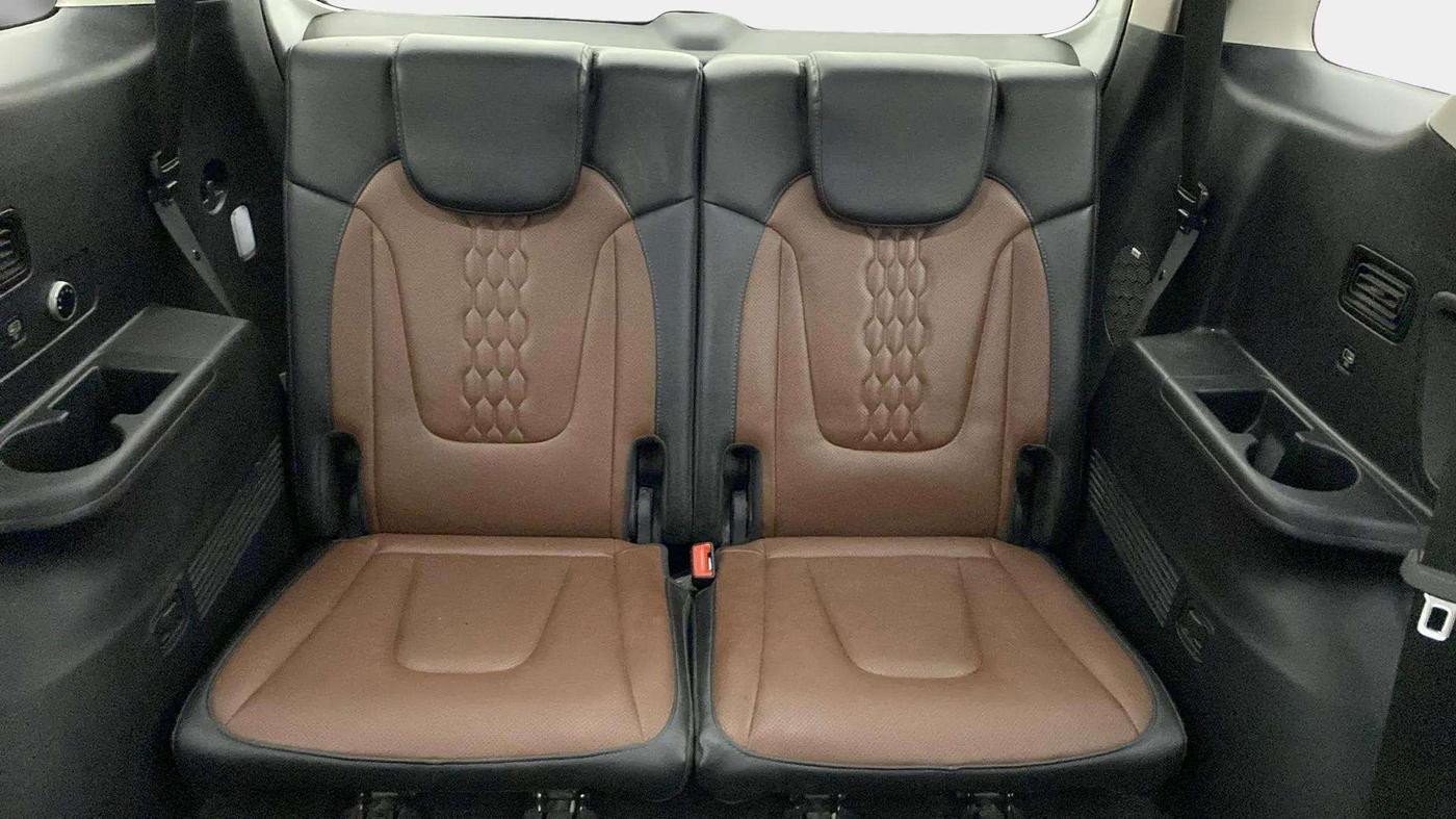 2021 Hyundai ALCAZAR PLATINUM(O) 6STR 1.5 AT, Diesel, Automatic, 1,01,870 km, Third Seat Row ( optional )