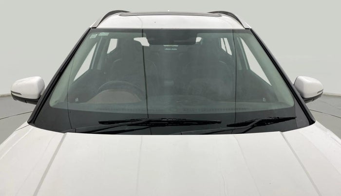 2021 Hyundai ALCAZAR PLATINUM(O) 6STR 1.5 AT, Diesel, Automatic, 1,01,006 km, Front Windshield