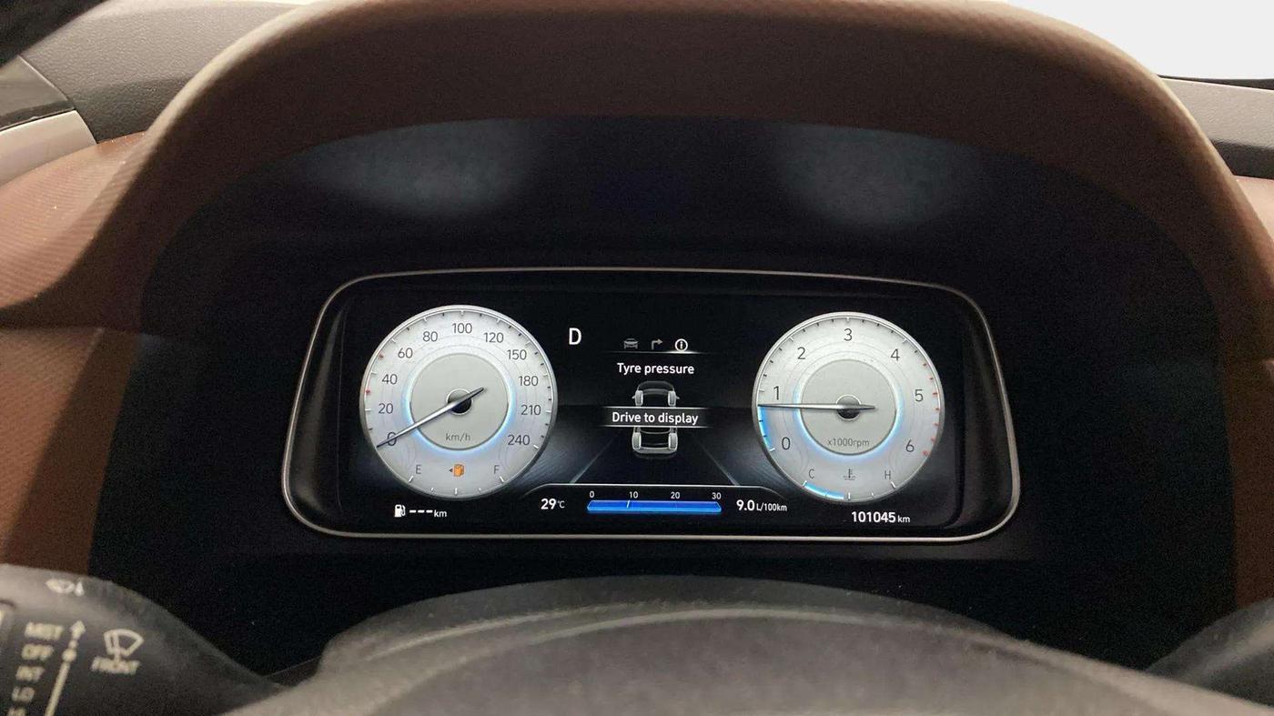 2021 Hyundai ALCAZAR PLATINUM(O) 6STR 1.5 AT, Diesel, Automatic, 1,01,870 km, Odometer Image