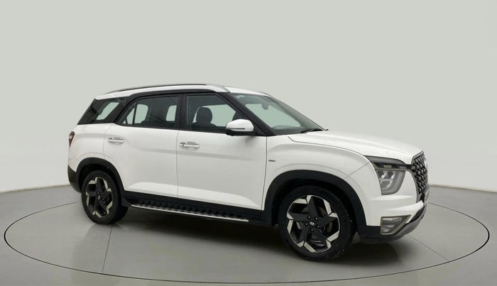 2021 Hyundai ALCAZAR PLATINUM(O) 6STR 1.5 AT, Diesel, Automatic, 1,01,006 km, Right Front Diagonal