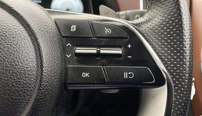 2021 Hyundai ALCAZAR PLATINUM(O) 6STR 1.5 AT, Diesel, Automatic, 1,01,006 km, Adaptive Cruise Control