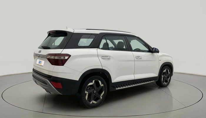 2021 Hyundai ALCAZAR PLATINUM(O) 6STR 1.5 AT, Diesel, Automatic, 1,01,006 km, Right Back Diagonal