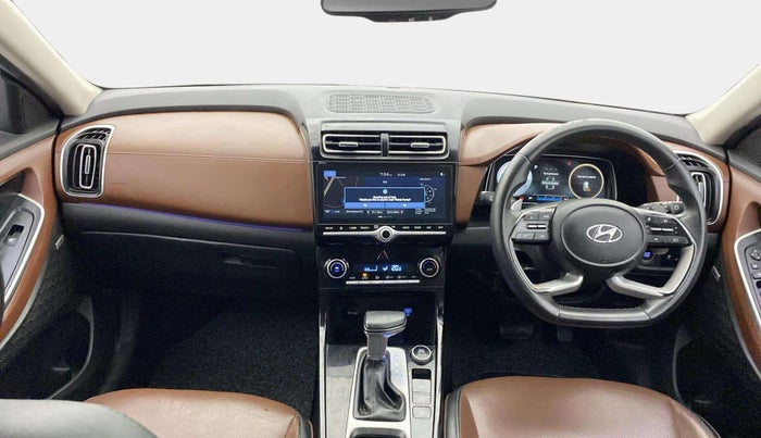 2021 Hyundai ALCAZAR PLATINUM(O) 6STR 1.5 AT, Diesel, Automatic, 1,01,006 km, Dashboard