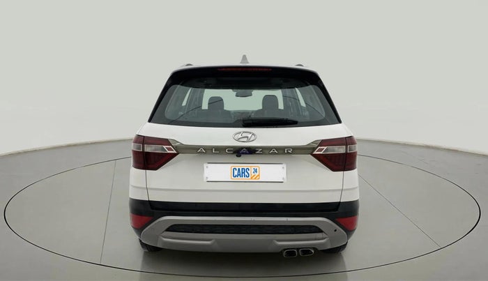 2021 Hyundai ALCAZAR PLATINUM(O) 6STR 1.5 AT, Diesel, Automatic, 1,01,006 km, Back/Rear