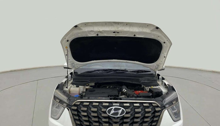 2021 Hyundai ALCAZAR PLATINUM(O) 6STR 1.5 AT, Diesel, Automatic, 1,01,006 km, Open Bonet