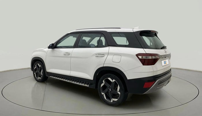 2021 Hyundai ALCAZAR PLATINUM(O) 6STR 1.5 AT, Diesel, Automatic, 1,01,006 km, Left Back Diagonal