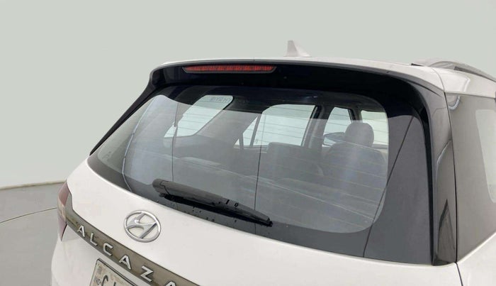 2021 Hyundai ALCAZAR PLATINUM(O) 6STR 1.5 AT, Diesel, Automatic, 1,01,006 km, Rear Wiper