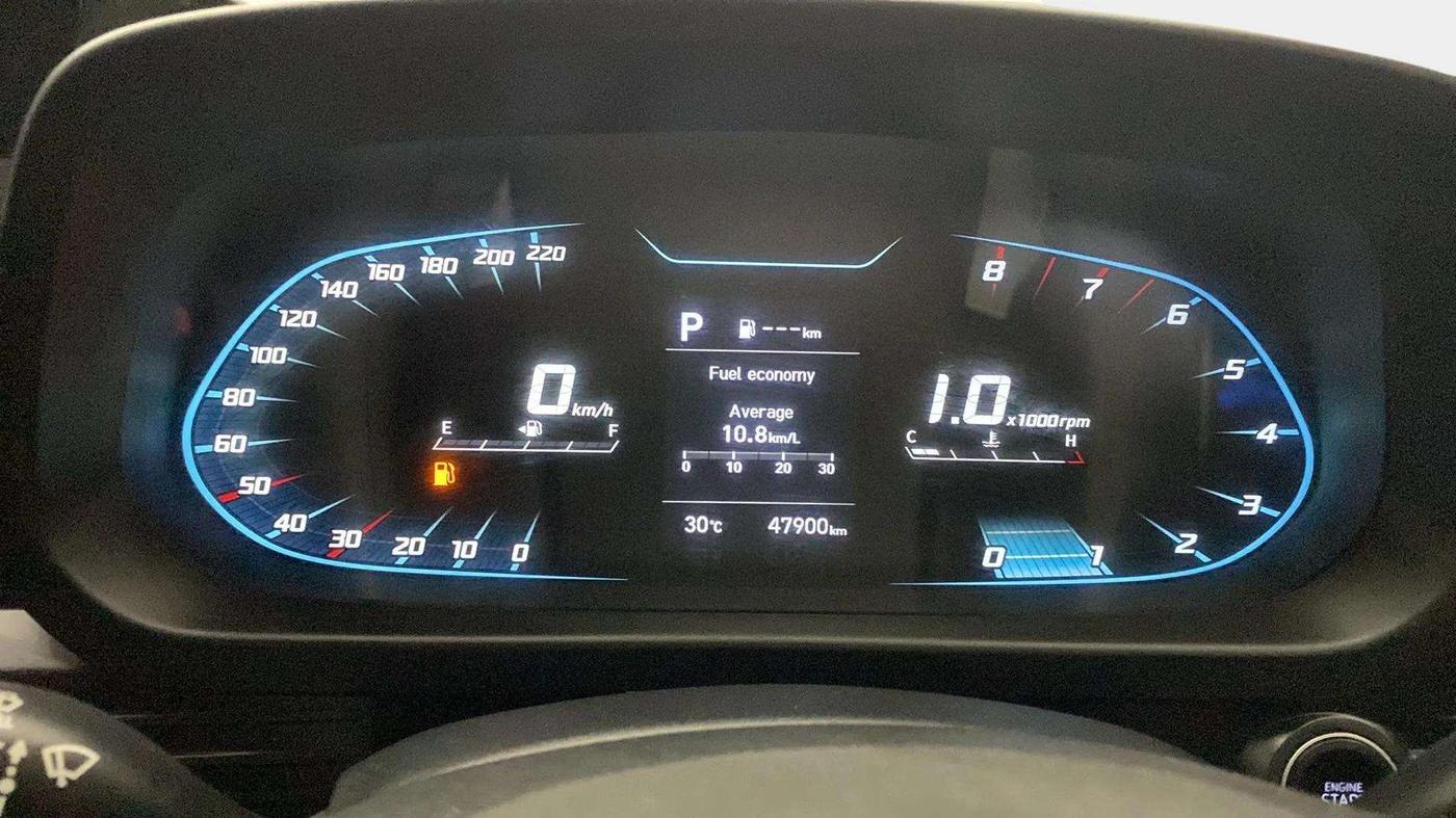 2020 Hyundai NEW I20 ASTA (O) 1.0 TURBO GDI DCT, Petrol, Automatic, 47,869 km, Odometer Image
