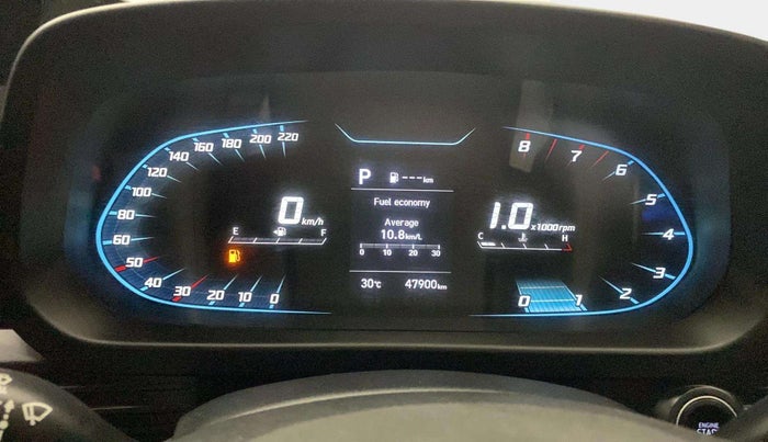 2020 Hyundai NEW I20 ASTA (O) 1.0 TURBO GDI DCT, Petrol, Automatic, 47,869 km, Odometer Image
