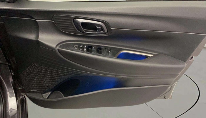 2020 Hyundai NEW I20 ASTA (O) 1.0 TURBO GDI DCT, Petrol, Automatic, 47,869 km, Driver Side Door Panels Control