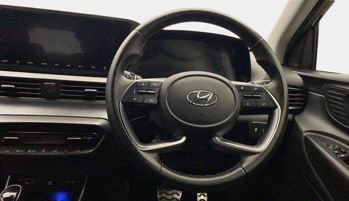 2020 Hyundai NEW I20 ASTA (O) 1.0 TURBO GDI DCT, Petrol, Automatic, 47,869 km, Steering Wheel Close Up