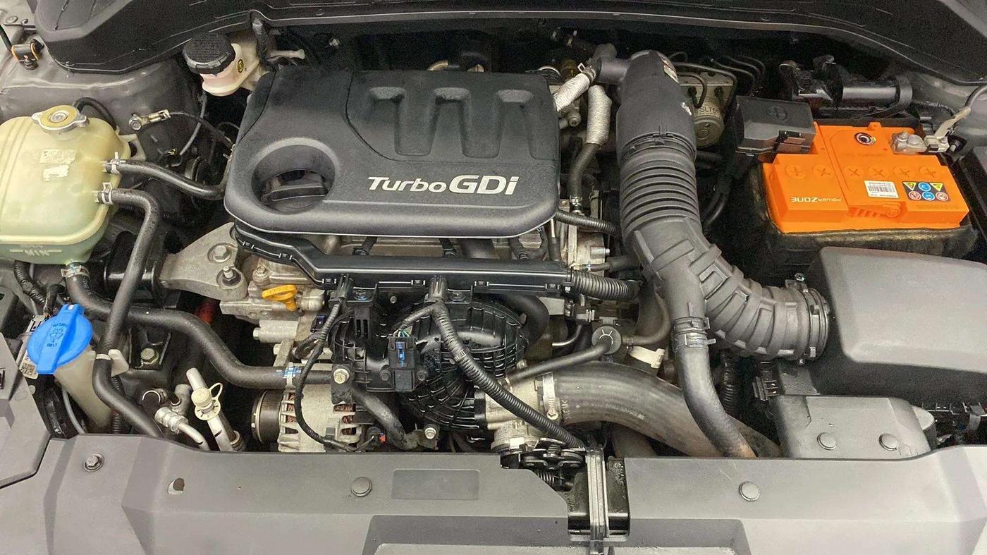 2020 Hyundai NEW I20 ASTA (O) 1.0 TURBO GDI DCT, Petrol, Automatic, 47,869 km, Open Bonet