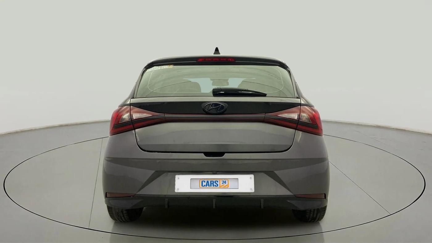 2020 Hyundai NEW I20 ASTA (O) 1.0 TURBO GDI DCT, Petrol, Automatic, 47,869 km, Back/Rear