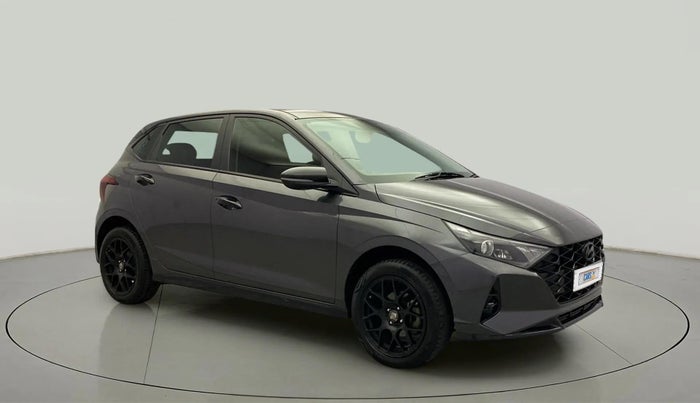 2020 Hyundai NEW I20 ASTA (O) 1.0 TURBO GDI DCT, Petrol, Automatic, 47,869 km, Right Front Diagonal