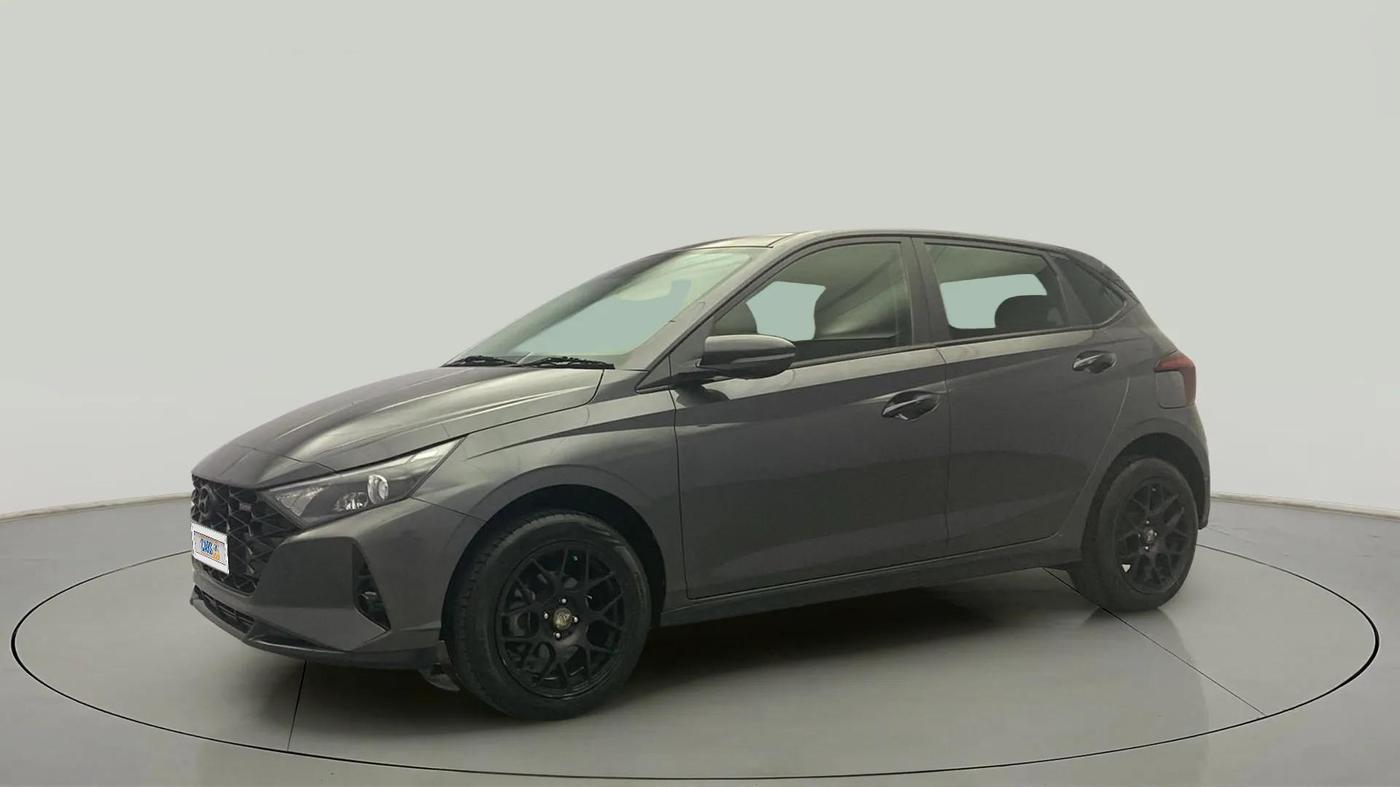 2020 Hyundai NEW I20 ASTA (O) 1.0 TURBO GDI DCT, Petrol, Automatic, 47,869 km, Left Front Diagonal