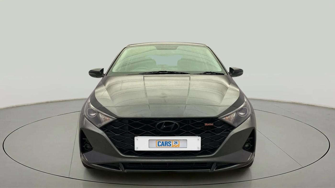 2020 Hyundai NEW I20 ASTA (O) 1.0 TURBO GDI DCT, Petrol, Automatic, 47,869 km, Front