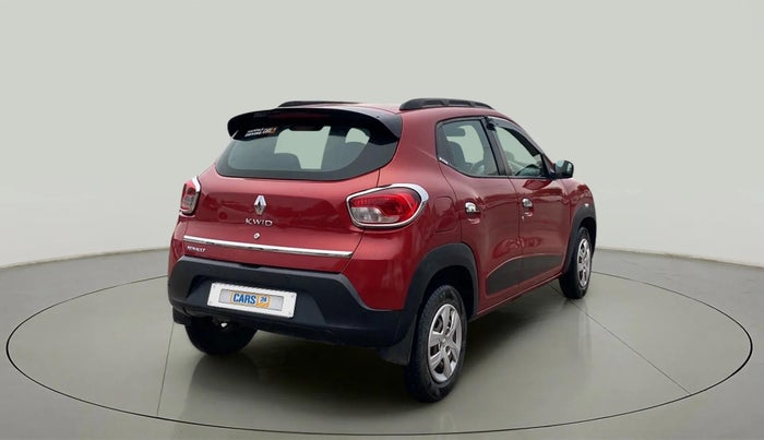 2017 Renault Kwid RXT 0.8, Petrol, Manual, 68,225 km, Right Back Diagonal
