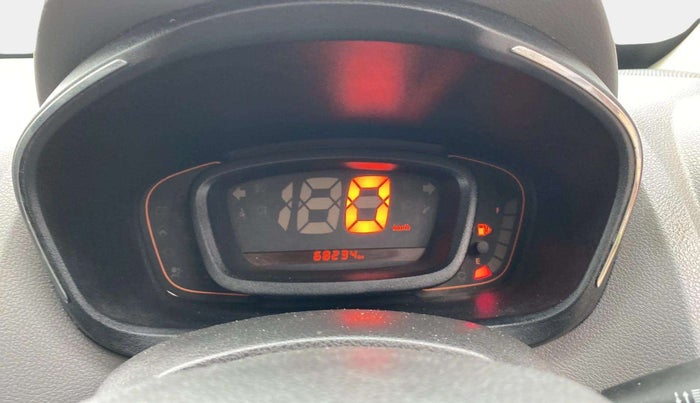 2017 Renault Kwid RXT 0.8, Petrol, Manual, 68,225 km, Odometer Image