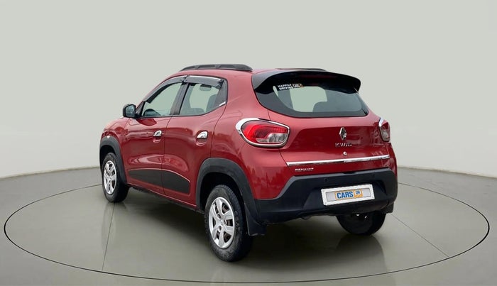 2017 Renault Kwid RXT 0.8, Petrol, Manual, 68,225 km, Left Back Diagonal