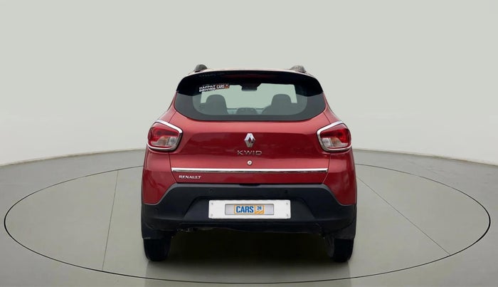 2017 Renault Kwid RXT 0.8, Petrol, Manual, 68,225 km, Back/Rear