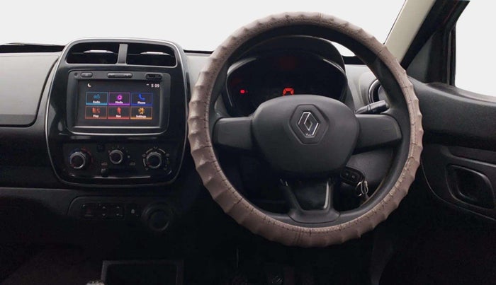 2017 Renault Kwid RXT 0.8, Petrol, Manual, 68,225 km, Steering Wheel Close Up