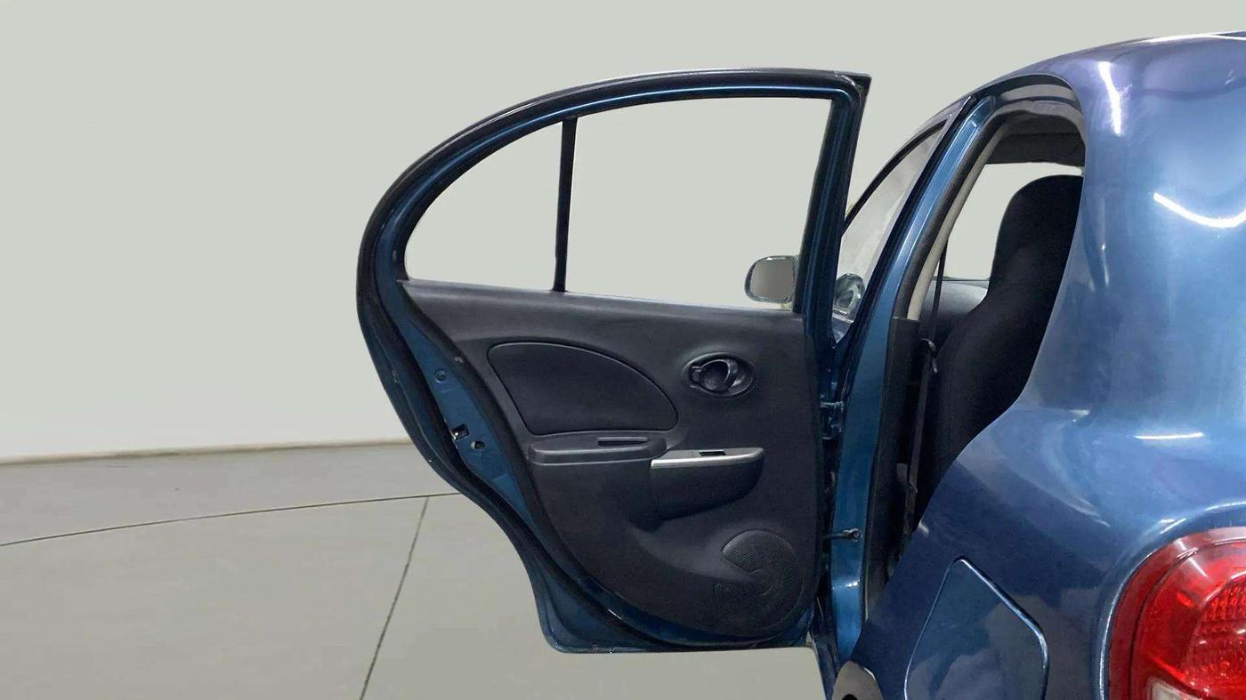 2016 Nissan Micra Active XV, Petrol, Manual, 38,302 km, LHS Rear Door