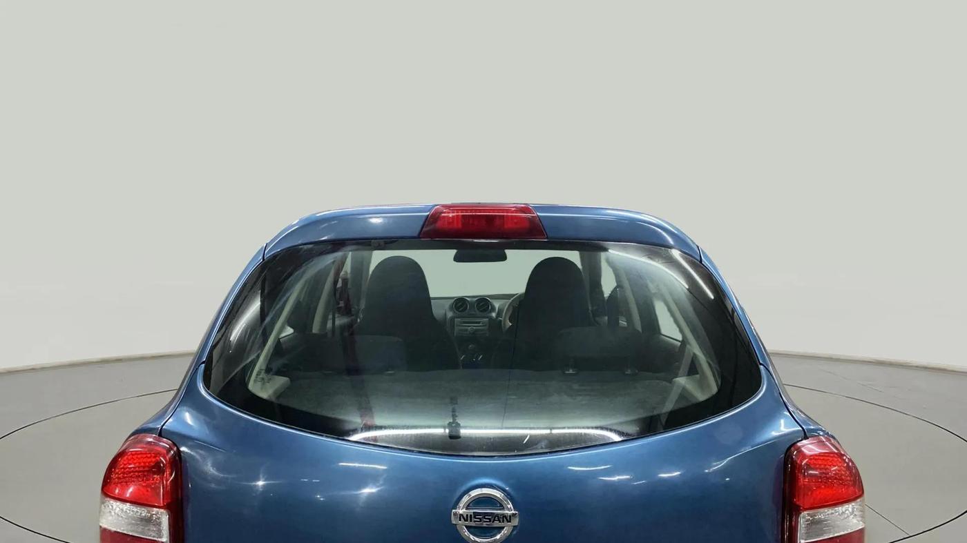 2016 Nissan Micra Active XV, Petrol, Manual, 38,302 km, Rear Windshield