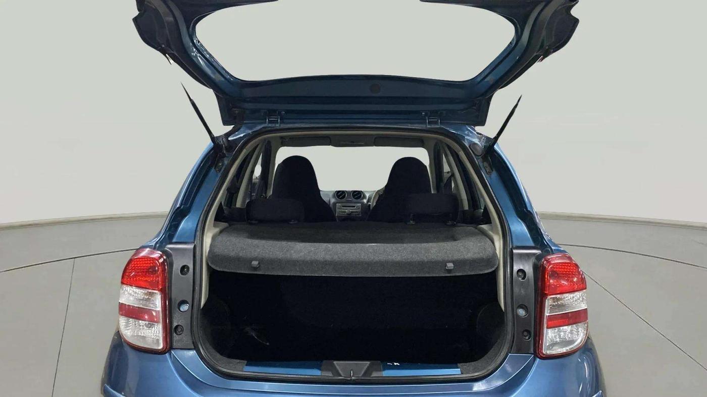 2016 Nissan Micra Active XV, Petrol, Manual, 38,302 km, Boot Open Zoomed View