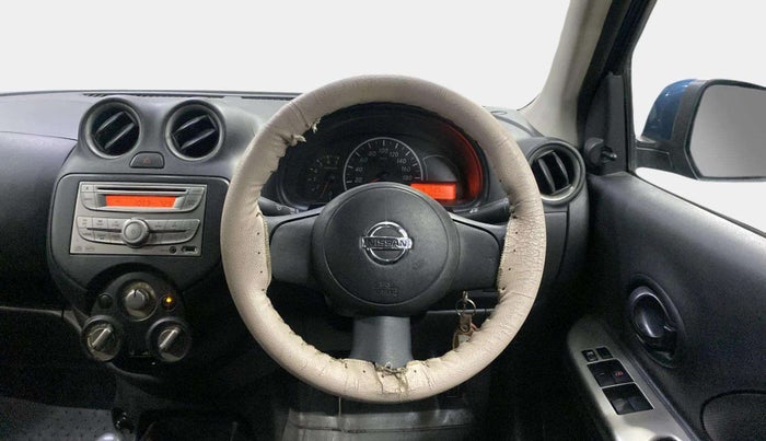 2016 Nissan Micra Active XV, Petrol, Manual, 38,302 km, Steering Wheel Close Up