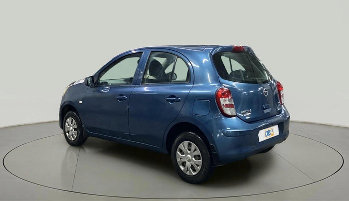 2016 Nissan Micra Active XV, Petrol, Manual, 38,302 km, Left Back Diagonal