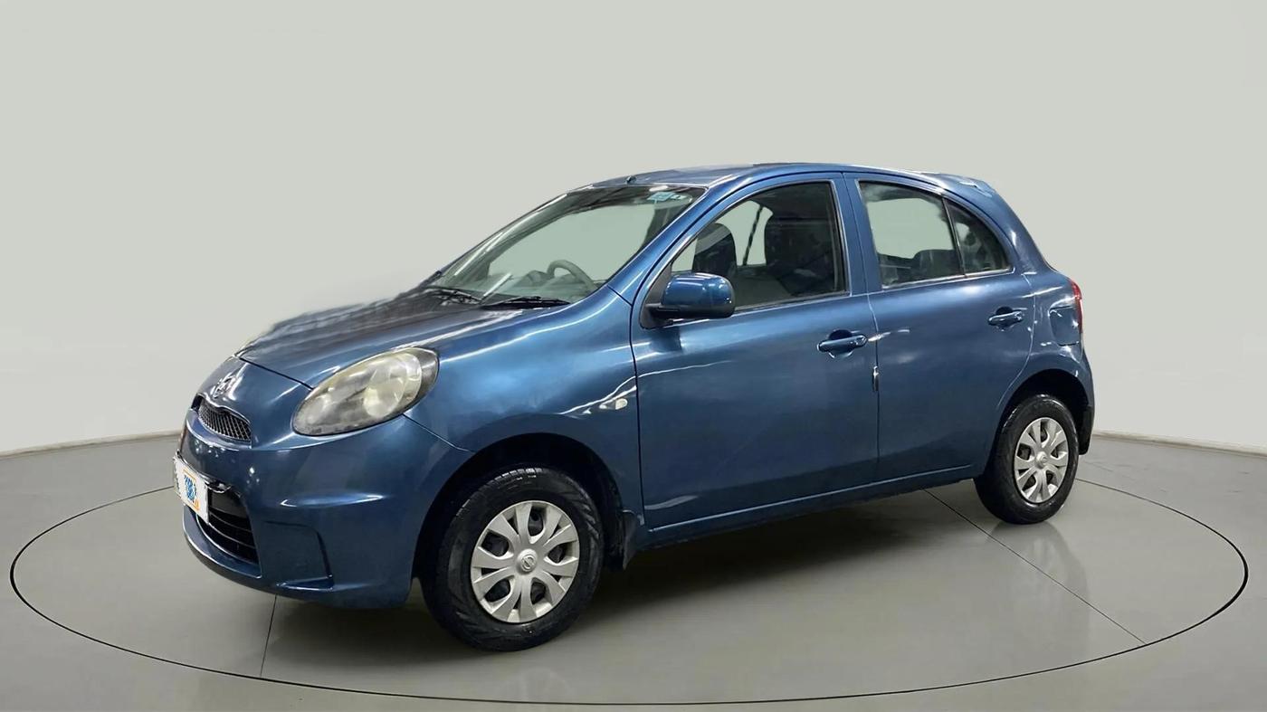 2016 Nissan Micra Active XV, Petrol, Manual, 38,302 km, Left Front Diagonal