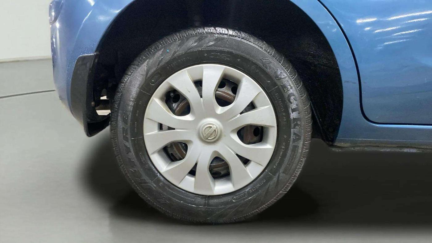 2016 Nissan Micra Active XV, Petrol, Manual, 38,302 km, Right Rear Wheel