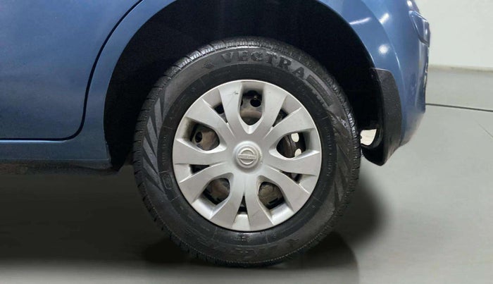 2016 Nissan Micra Active XV, Petrol, Manual, 38,302 km, Left Rear Wheel