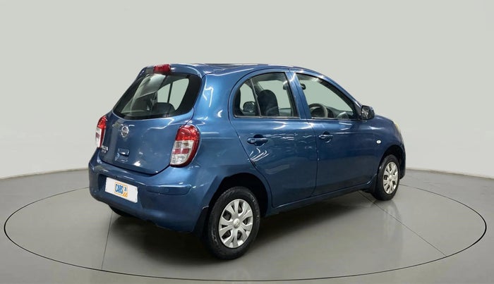 2016 Nissan Micra Active XV, Petrol, Manual, 38,302 km, Right Back Diagonal