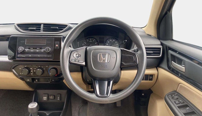 2020 Honda Amaze 1.2L I-VTEC S, CNG, Manual, 57,083 km, Steering Wheel Close Up