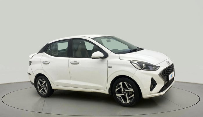 2020 Hyundai AURA SX PLUS 1.2 AMT CRDI, Diesel, Automatic, 57,572 km, Right Front Diagonal