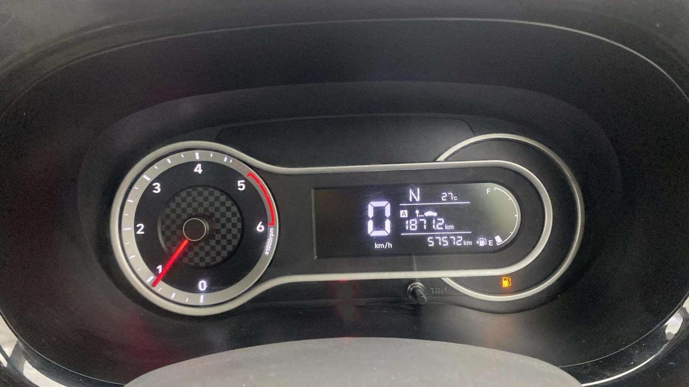 2020 Hyundai AURA SX PLUS 1.2 AMT CRDI, Diesel, Automatic, 58,646 km, Odometer Image