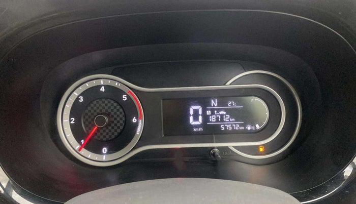 2020 Hyundai AURA SX PLUS 1.2 AMT CRDI, Diesel, Automatic, 57,572 km, Odometer Image