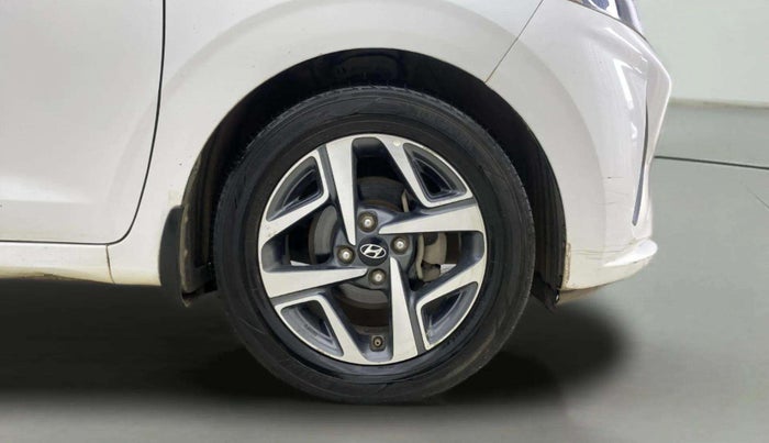 2020 Hyundai AURA SX PLUS 1.2 AMT CRDI, Diesel, Automatic, 57,572 km, Right Front Wheel