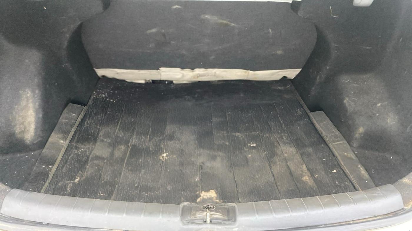 2020 Hyundai AURA SX PLUS 1.2 AMT CRDI, Diesel, Automatic, 58,646 km, Boot Inside