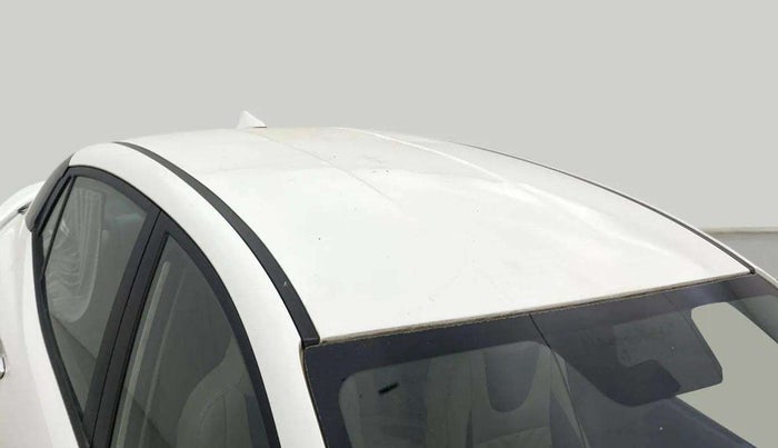 2020 Hyundai AURA SX PLUS 1.2 AMT CRDI, Diesel, Automatic, 57,572 km, Roof