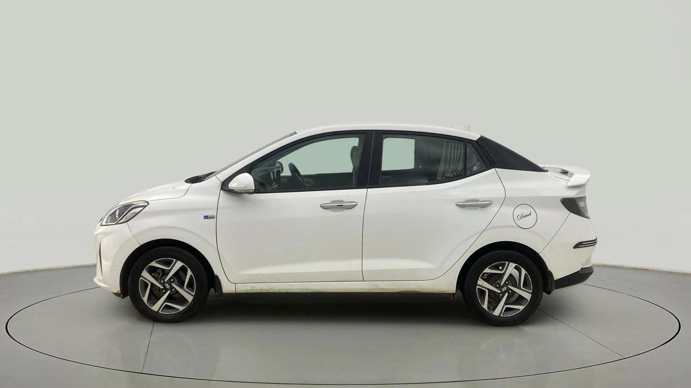 2020 Hyundai AURA SX PLUS 1.2 AMT CRDI, Diesel, Automatic, 58,646 km, Left Side