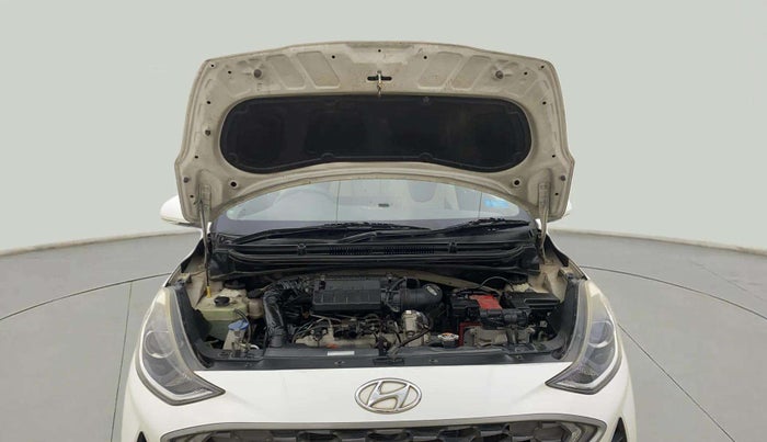 2020 Hyundai AURA SX PLUS 1.2 AMT CRDI, Diesel, Automatic, 57,572 km, Open Bonet
