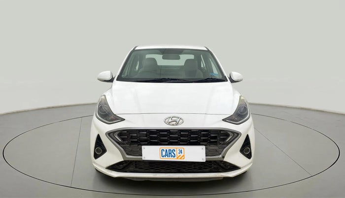 2020 Hyundai AURA SX PLUS 1.2 AMT CRDI, Diesel, Automatic, 57,572 km, Front