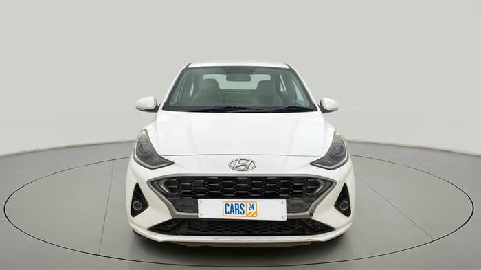 2020 Hyundai AURA SX PLUS 1.2 AMT CRDI, Diesel, Automatic, 58,646 km, Front