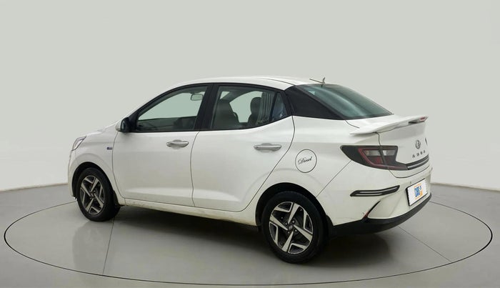 2020 Hyundai AURA SX PLUS 1.2 AMT CRDI, Diesel, Automatic, 57,572 km, Left Back Diagonal